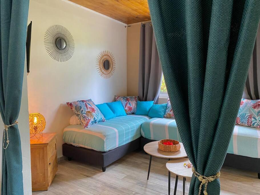 Villa Hoama Lodge Moorea Teavaro Esterno foto