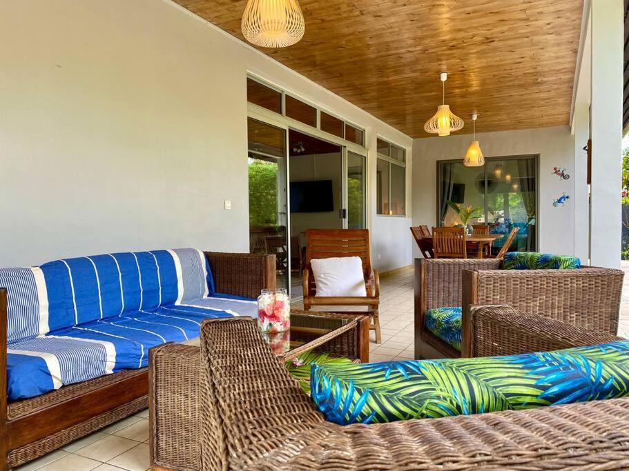 Villa Hoama Lodge Moorea Teavaro Esterno foto