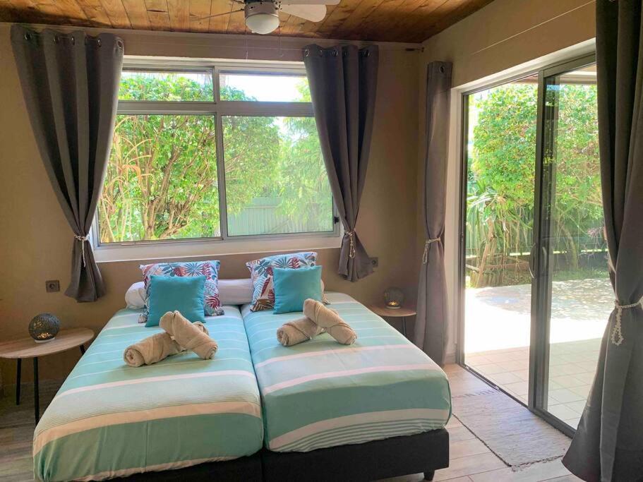 Villa Hoama Lodge Moorea Teavaro Esterno foto
