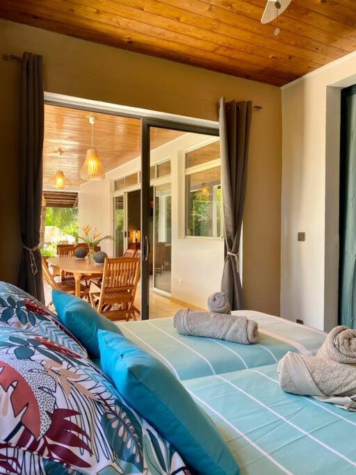Villa Hoama Lodge Moorea Teavaro Esterno foto