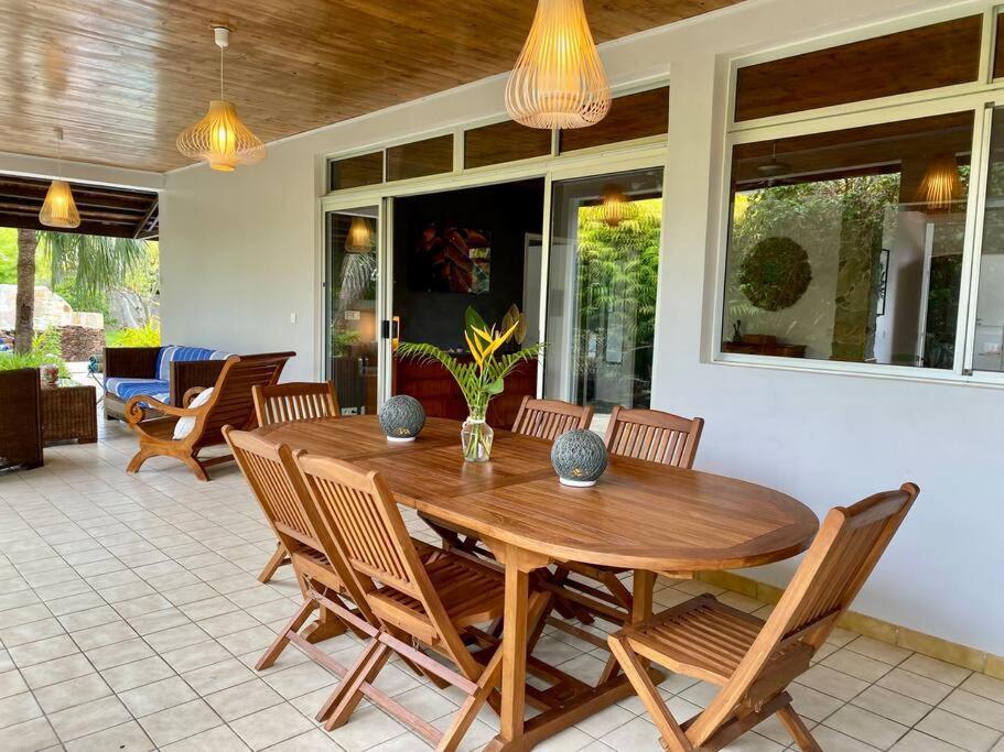 Villa Hoama Lodge Moorea Teavaro Esterno foto