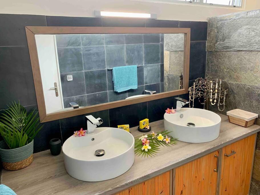 Villa Hoama Lodge Moorea Teavaro Esterno foto