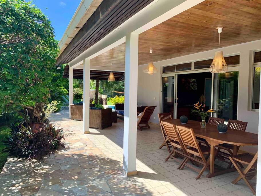 Villa Hoama Lodge Moorea Teavaro Esterno foto
