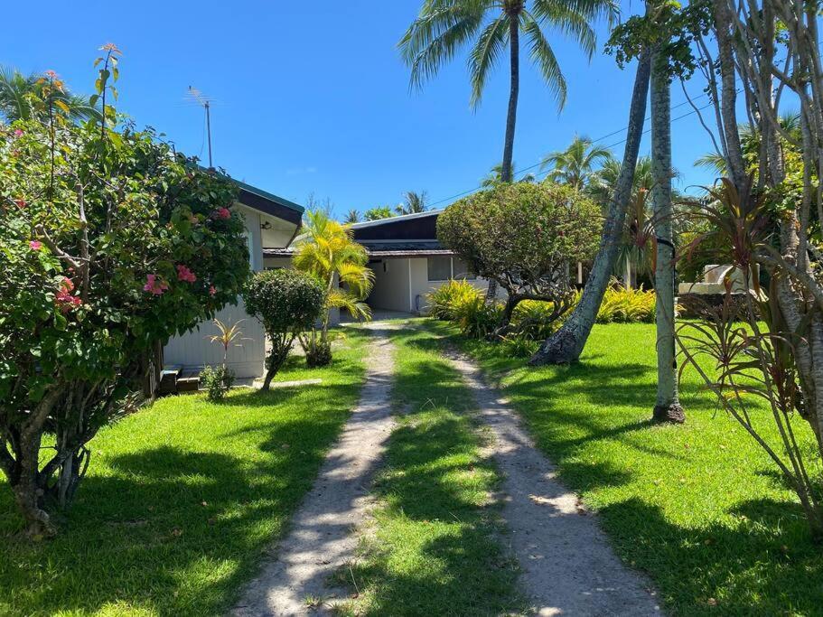 Villa Hoama Lodge Moorea Teavaro Esterno foto
