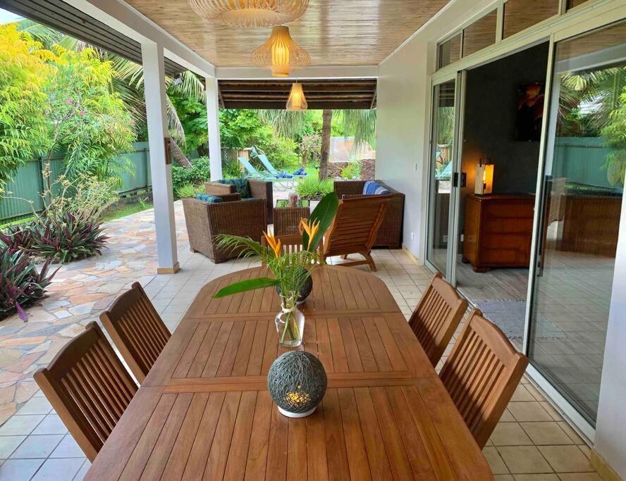 Villa Hoama Lodge Moorea Teavaro Esterno foto