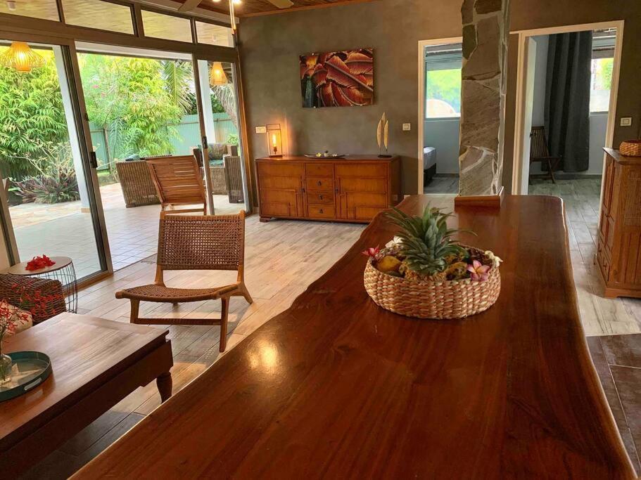 Villa Hoama Lodge Moorea Teavaro Esterno foto