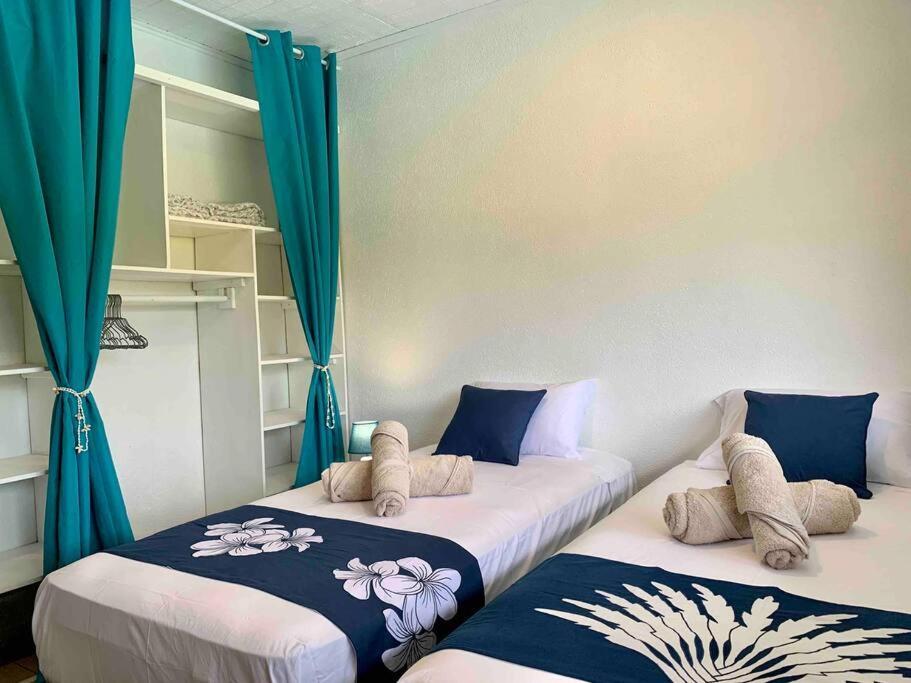 Villa Hoama Lodge Moorea Teavaro Esterno foto