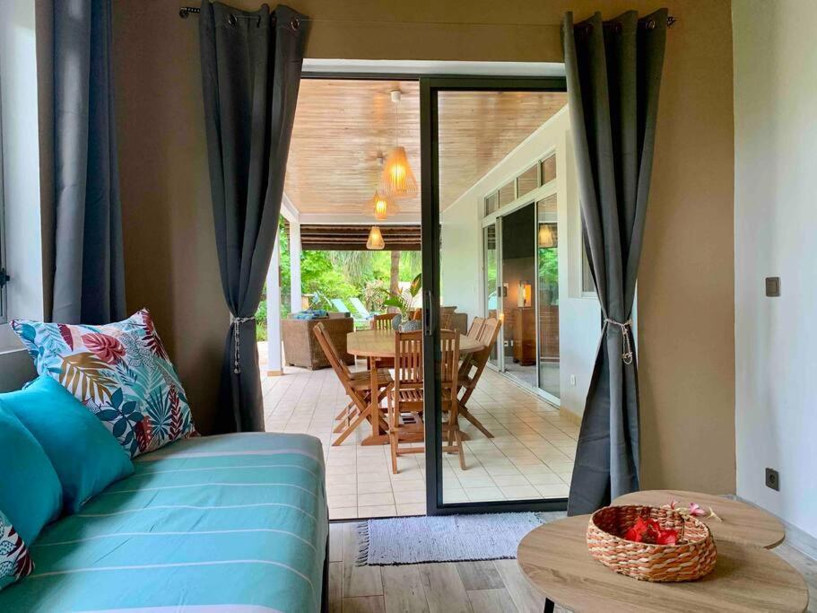 Villa Hoama Lodge Moorea Teavaro Esterno foto