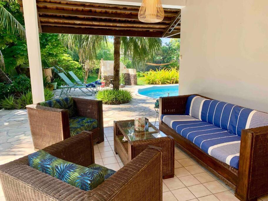 Villa Hoama Lodge Moorea Teavaro Esterno foto