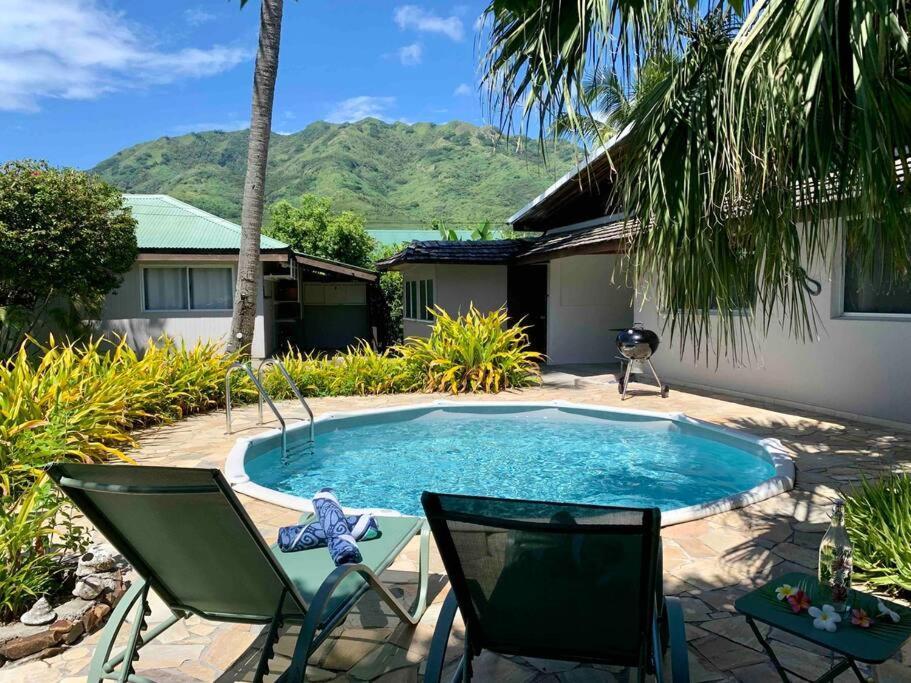Villa Hoama Lodge Moorea Teavaro Esterno foto