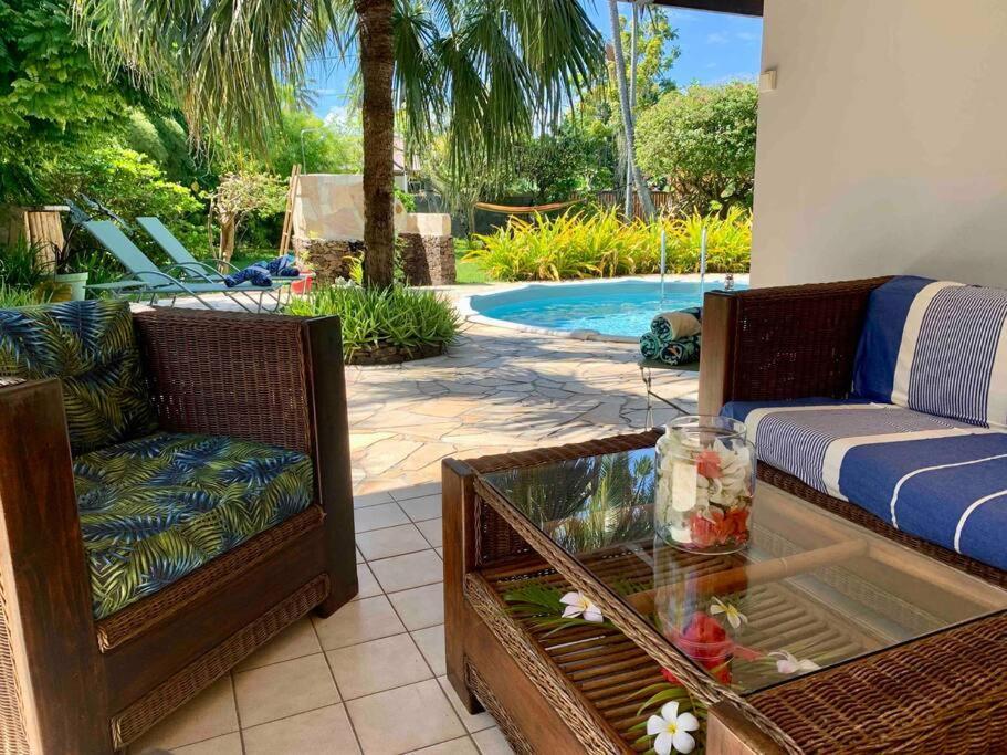 Villa Hoama Lodge Moorea Teavaro Esterno foto