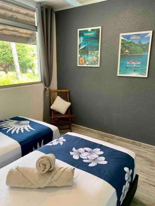 Villa Hoama Lodge Moorea Teavaro Esterno foto