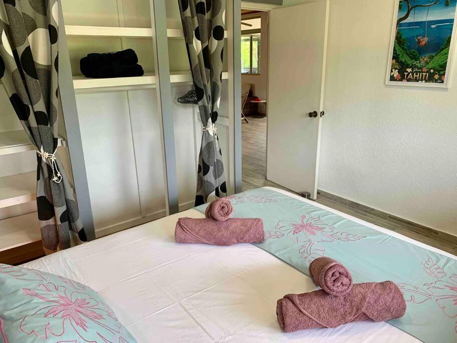 Villa Hoama Lodge Moorea Teavaro Esterno foto