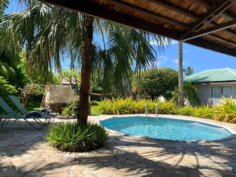 Villa Hoama Lodge Moorea Teavaro Esterno foto